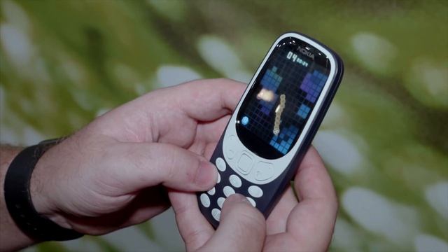 Nokia 3310 в 2017 - возвращение легенды?