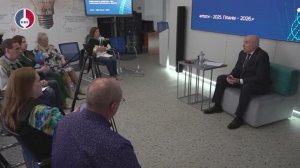 Пресс-конференция генерального директора УЭХК Александра Дудина