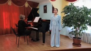 муз. Е. Клыниной, сл. О. Иванова "Первоапрельская"