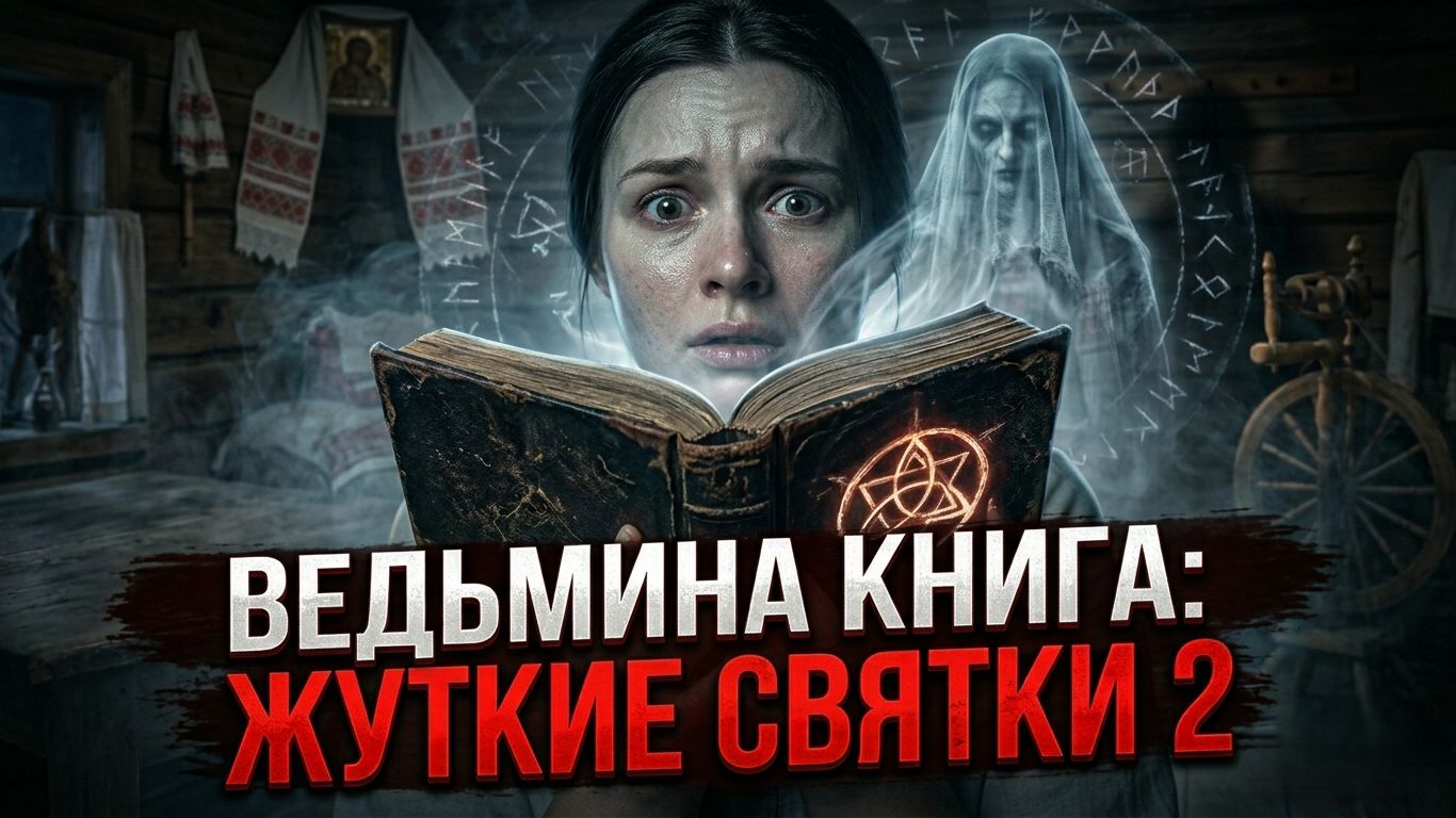 ПУГАЮТ,НО НЕ ТРОГАЮТ ("Ведьмина книга: жуткие святки", часть 2)