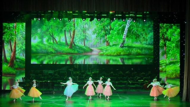 «Жизель»: Танец подружек. Ансамбль «Антрэ» — Гран-при «Адмиралтейской звезды» (live)