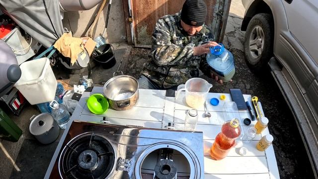 Жидкий бетаин аттрактант в прикормку для сазана