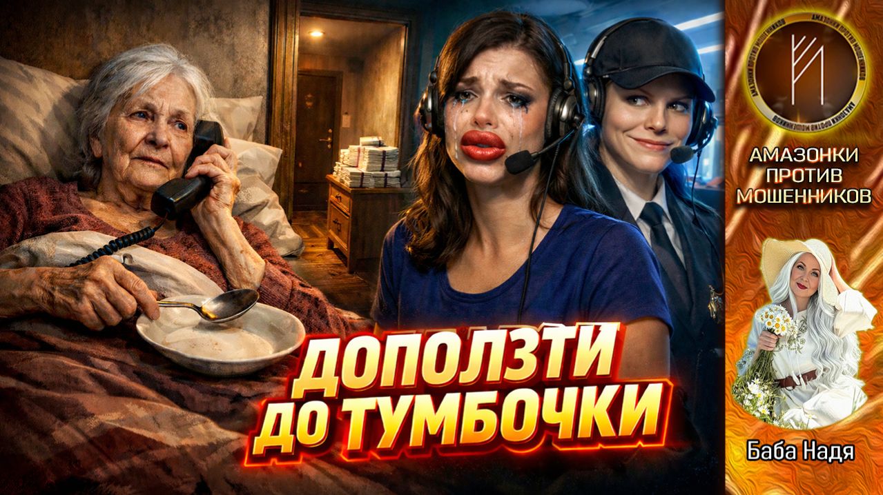 БАБА НАДЯ / ДОПОЛЗИ ДО ДЕНЕГ - И ОТДАЙ ВСЁ