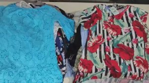 Лот 2541 Блузки ГЕО ЭКСТРА 1100р_кг 25,6кг 168ед