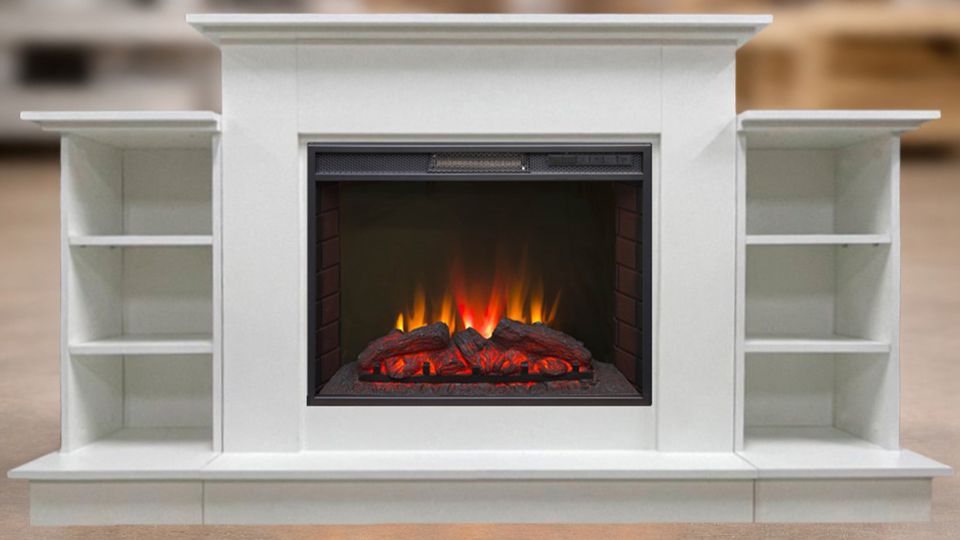 Видео сборки электрокамина Лорд Премиум под очаг Sparta 25.5