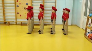 Городской смотр-конкурс "Бравые солдаты" 2026