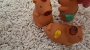 Мы играем. капибары