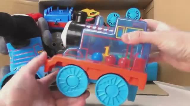 Для детей. Паровозик томас и его друзья. Игрушки для детей