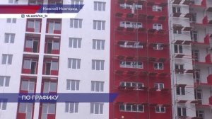 Депутаты Гордумы проинспектировали, как идет строительство детских садов и дома для расселения