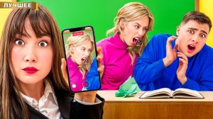 Разоблачение Самой Злой ОДНОКЛАССНИЦЫ в Школе PRO !