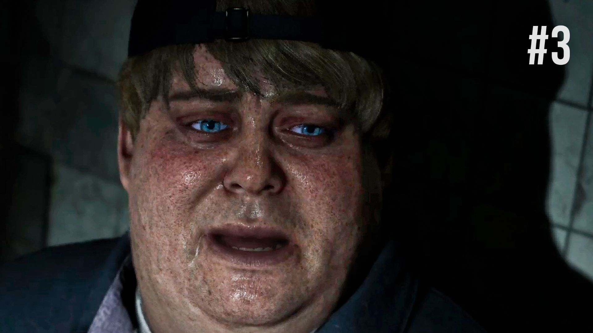 ЗНАКОМИМСЯ С ЭДДИ - ты что тут забыл? | Silent Hill 2 Remake