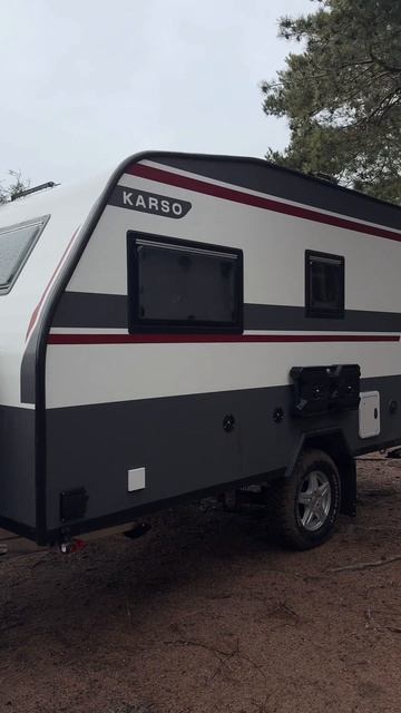 ВАУ ЭТО ДОМ НА КОЛЕСАХ KARSO #домнаколесах  #camping