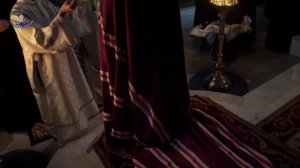 Монашеский постриг Михаила Кохова в малую схиму