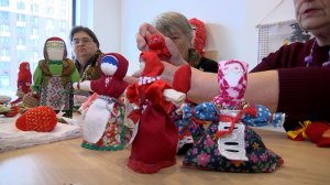 Пасхальные куклы своими руками