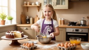 ГОТОВИМ С КРИС. ВЫПУСК #1. 
5 способов покрасить яйца. Кулич из слоеного теста и шоколадной пасты.