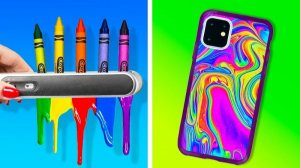 27 УДИВИТЕЛЬНЫХ ПОДЕЛОК, КОТОРЫЕ СДЕЛАЮТ ЗА 5 МИНУТ