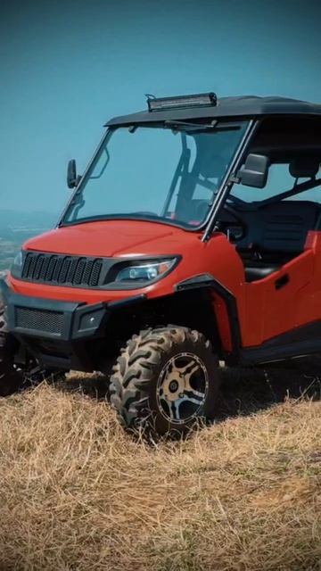 UTV SE Terra Farmer - новый электрический помощник