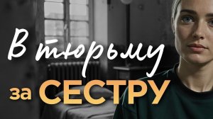 "В ТЮРЬМУ ЗА СЕСТРУ"