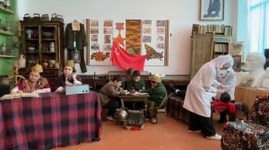 Иммерсивная театральная постановка "Глазами Сталинграда"