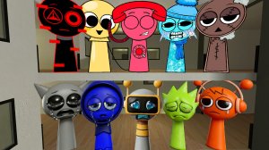 Спрунки Новой версии И спрунки 4К Грустные Просят Помощи