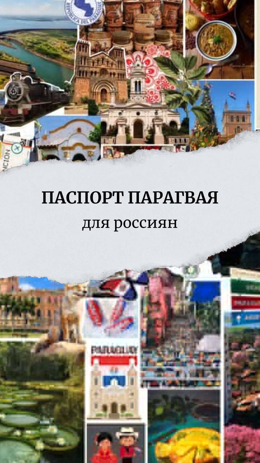 Паспорт Парагвая для граждан РФ