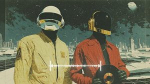 Daft Punk City Routine🪩🤖 ｜ Chill Disco, Electro Funk, French House Playlist