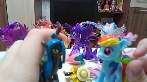 Пони в школе дружбы и их жизнь