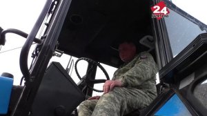 Следят за пожарной обстановкой на земле и в воздухе