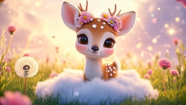 Гармония Детского Сна — 1 час нежных успокаивающих колыбельных.