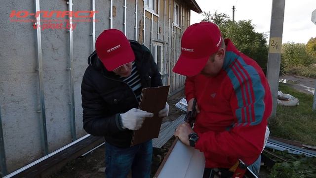 Монтаж сайдинга внахлёст без H-планки | Пошаговая инструкция + секреты