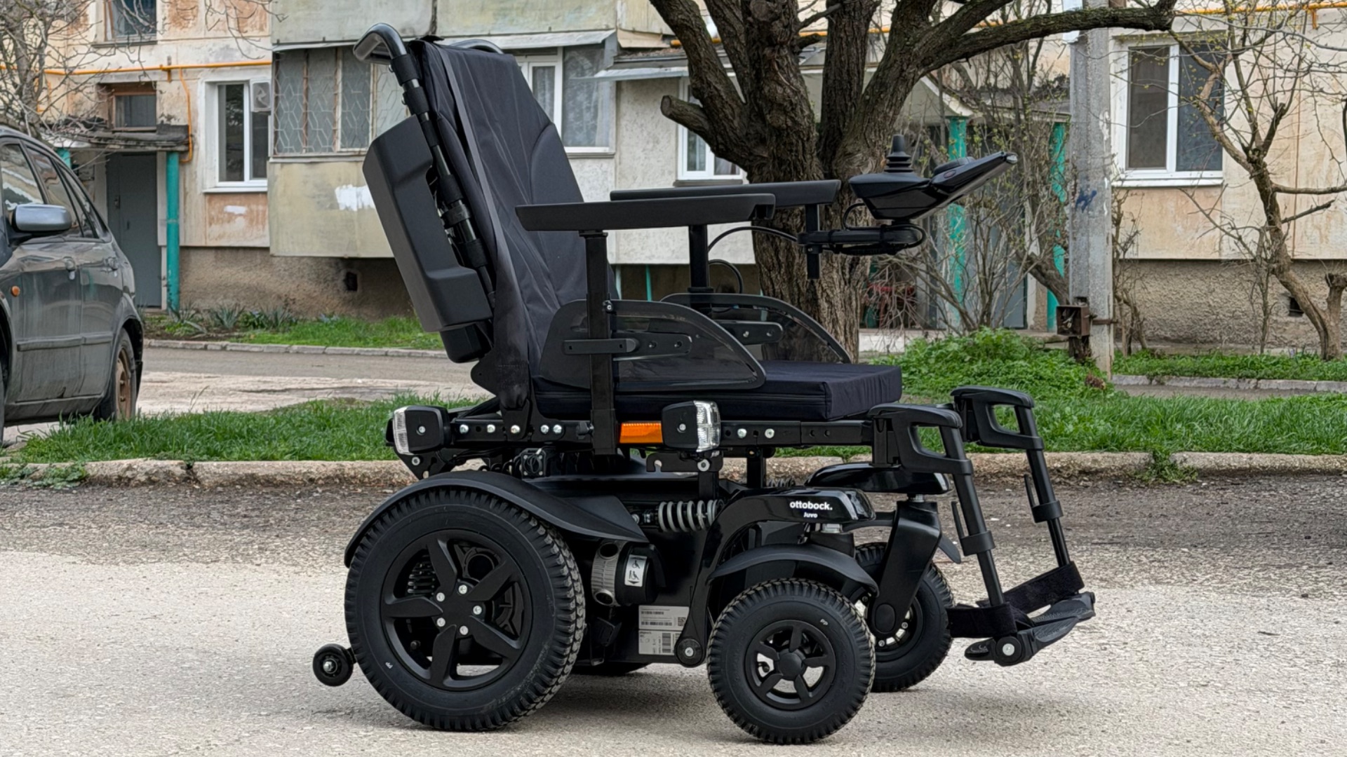 OttoBock Juvo B5♿️: из коробки — на улицы Евпатории🌏