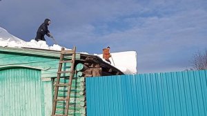 Боремся со снегом 15.02.26