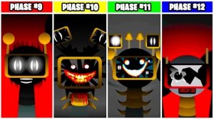 спрунки фаза 9 против фаза 10 против фаза 11 против фаза 12