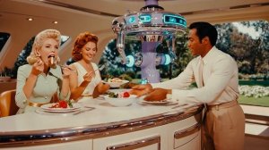 2 Hours of Springtime in 1950s Luxury Suburbs ｜ Relaxing Retro Sci-Fi Jazz