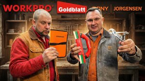 Немного инструмента Workpro, Goldblatt, Pony Jorgensen