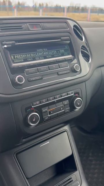 VW Tiguan 1.4MT 2012