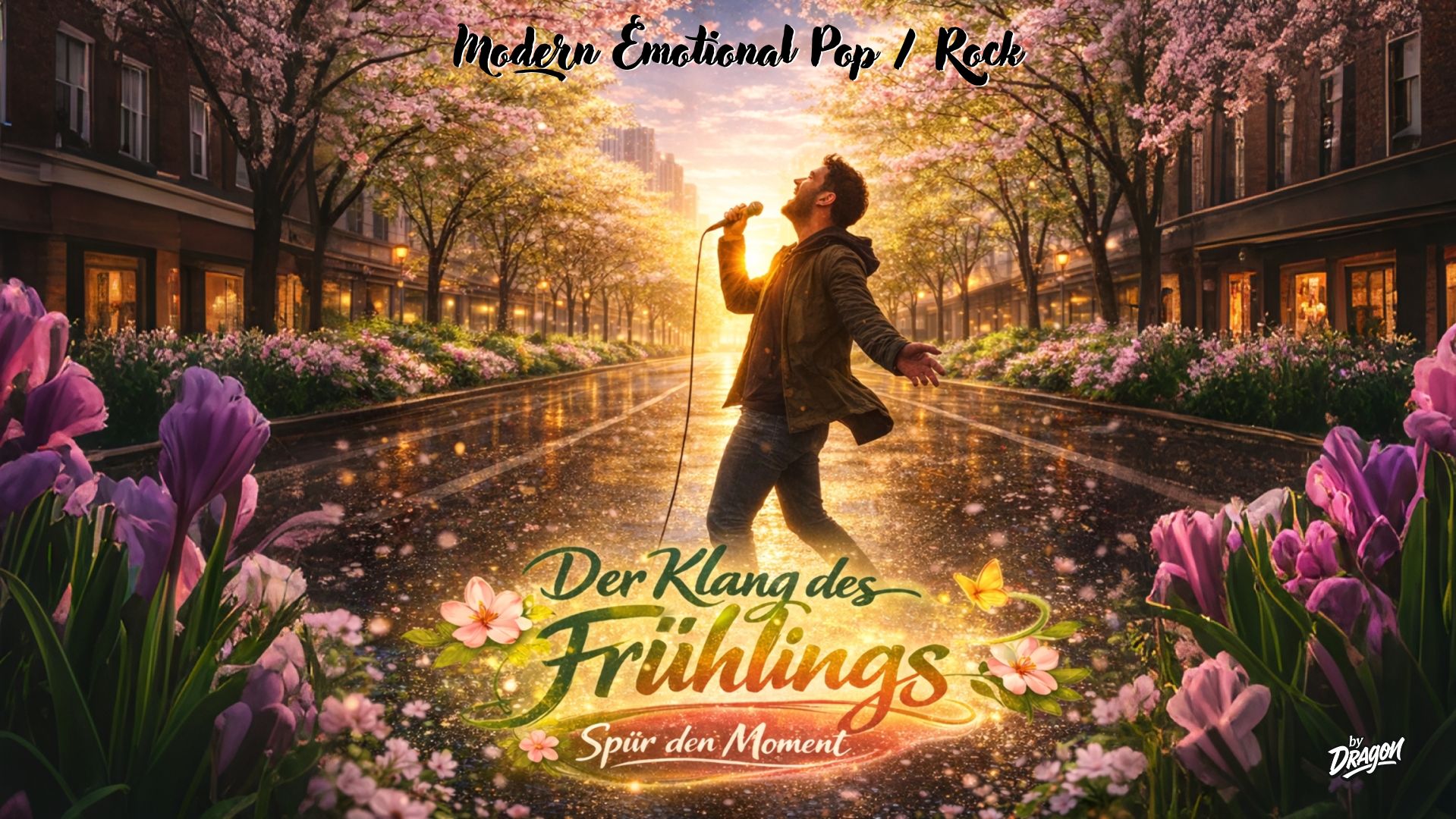 Der Klang des Frühlings - Spür den Moment (Музыка/Современный поп/Рок/Немецкий) | DRAGON