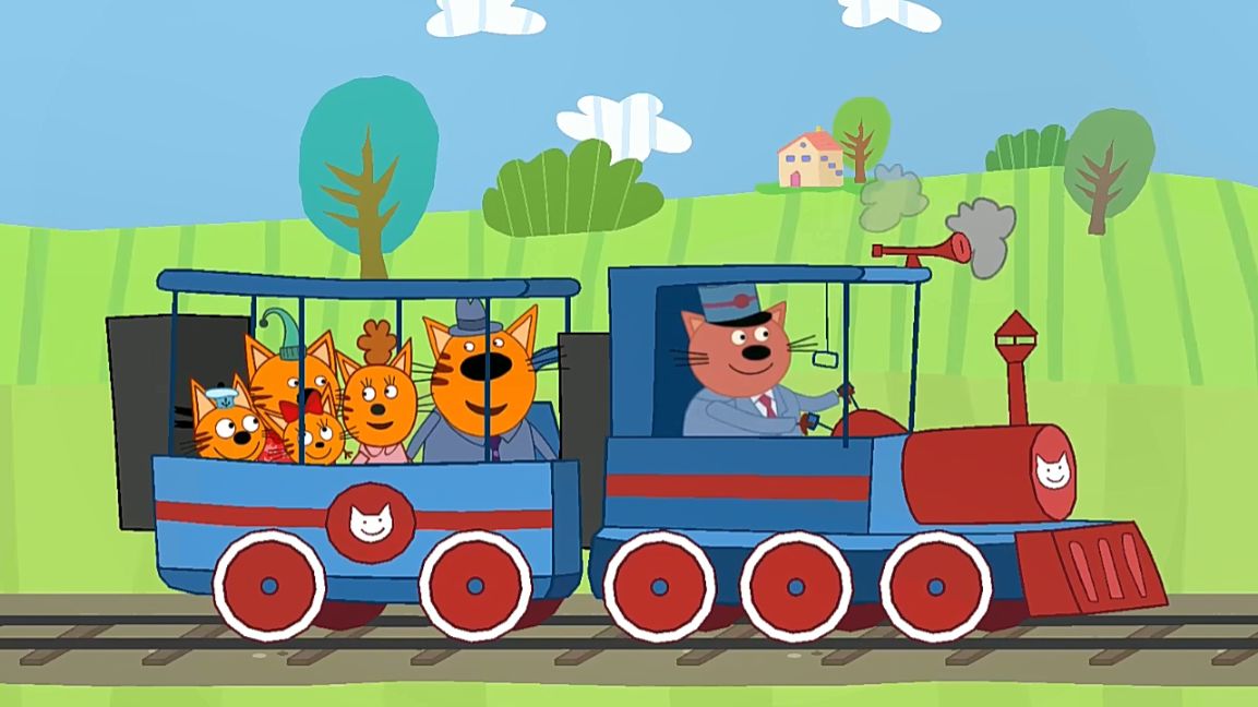 Три Кота Мультфильм | Три кота Мультики для Детей | Сборник Три кота Смотреть