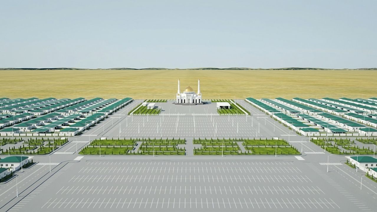 Новый современный поселок на 4,5 тыс. домов построят в Туркменистане