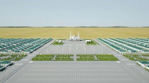 Новый современный поселок на 4,5 тыс. домов построят в Туркменистане