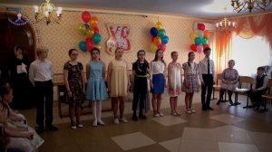 Старшая группа воскресной школы при Кафедральном соборе г. Комсомольска-на-Амуре