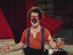 В Высоцкий - диалог в цирке (клип)