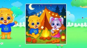 Детский, развивающий и развлекательный мультфильм, видео-головоломка.