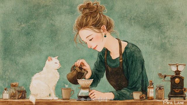 ☕Мягкий свинг-джаз | Расслабляющий плейлист для домашнего кафе