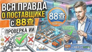 Поиск и проверка китайского поставщика на 1688.com