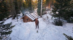 ПРОПАЛ В ТАЙГЕ. ИЗБУ ЗАТОПИЛО! ЭКСТРЕМАЛЬНАЯ ВЕСНА.