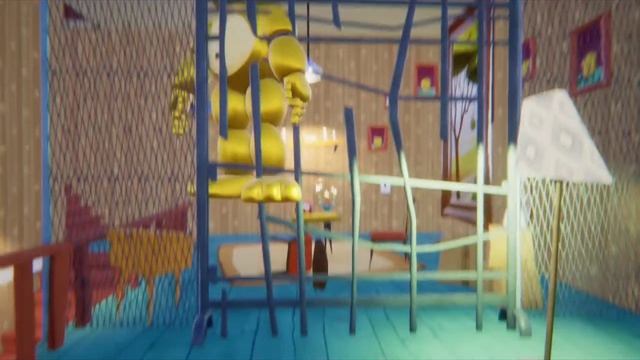 Я прошел САМЫЙ СЛОЖНЫЙ МОД на HELLO NEIGHBOR