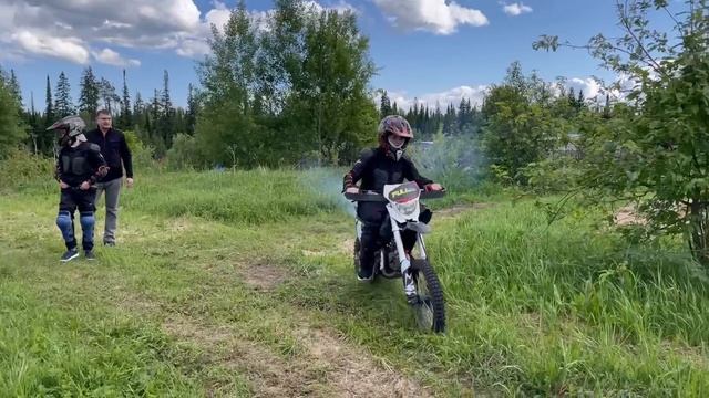 Прогулка на квадроциклах в Тобольске / поездка на мотоциклах в Тобольске