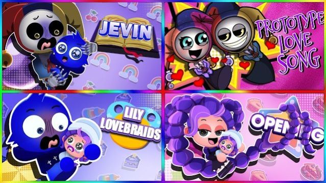 СПРУНКИ Х Poppy Playtime Х ПРОТОТИП И ЛИЛИ ЛАВБРЕЙДС🔥