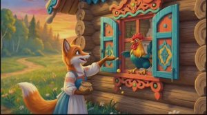 Петушок золотой гребешок